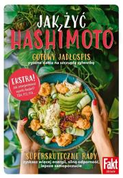 Jak żyć z Hashimoto. Autor: Maja Nowicka. Dadada.pl Okładka książki Jak żyć z Hashimoto
