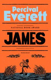 James. Autor: Everett Percival. Dadada.pl Okładka książki James