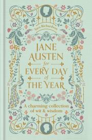 Okładka książki Jane Austen for Every Day of the Year wer. angielska
