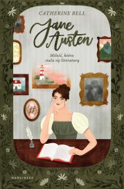Okładka książki Jane Austen. Miłość, która stała się literaturą