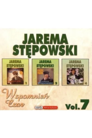 Jarema Stępowski Vol.7 Wspomnień czar 3CD. Autor: Jarema Stępowski. Dadada.pl Okładka książki Jarema Stępowski Vol.7 Wspomnień czar 3CD