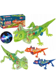 Opakowanie Jaszczurka chodząca światło i dźwięk MIX