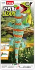 Opakowanie Jaszczurka z wyciąganym językiem 27cm