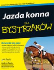 Okładka książki Jazda konna dla bystrzaków