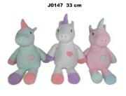 Opakowanie Jednorożec 33cm MIX