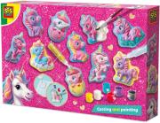 Opakowanie Jednorożec odlewanie i malowanie