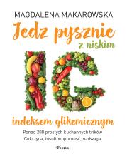 Okładka książki Jedz pysznie z niskim indeksem glikemicznym
