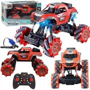 Opakowanie Jeep zdalnie sterowany z wysokim zawieszeniem