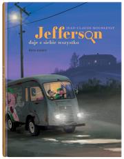 Okładka książki Jefferson daje z siebie wszystko