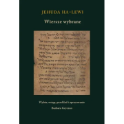 Okładka książki Jehuda ha-Lewi. Wiersze wybrane