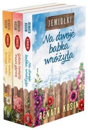 Jemiołki 1-3. Autor: Kosin Renata. Dadada.pl Okładka książki Jemiołki 1-3