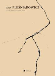 Okładka książki Jerzy Pleśniarowicz O poezji i recytacji O dramacie i teatrze