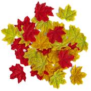 Jesienne liście 7-8 cm 50szt. Wydawca: Dalprint. Dadada.pl Opakowanie Jesienne liście 7-8 cm 50szt