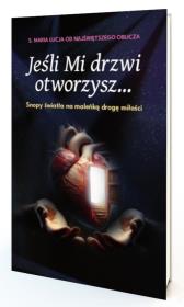Okładka książki Jeśli otworzysz mi drzwi