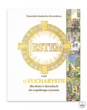 Okładka książki Jestem, czyli o Eucharystii dla dzieci