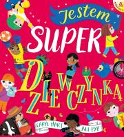 Okładka książki Jestem super dziewczynką