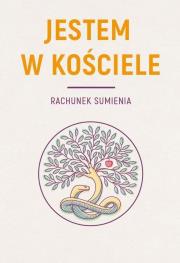 Jestem w Kościele. Rachunek sumienia. Autor: Krzysztof Skowroński. Dadada.pl Okładka książki Jestem w Kościele. Rachunek sumienia
