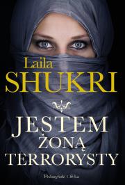 Okładka książki Jestem żoną terrorysty/Duże litery