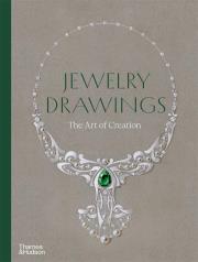 Okładka książki Jewelry Drawings. The Art of Creation