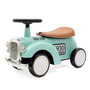 Jeździk dziecięcy Retro miętowy. Wydawca: Baby Mix. Dadada.pl Opakowanie Jeździk dziecięcy Retro miętowy