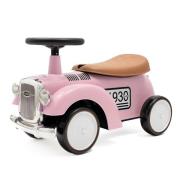 Jeździk dziecięcy Retro różowy. Wydawca: Baby Mix. Dadada.pl Opakowanie Jeździk dziecięcy Retro różowy