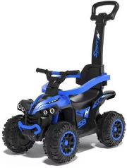 Opakowanie Jeździk Mega dziecięcy z rączką niebieski