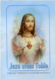 Okładka książki Jezu Ufam Tobie (I piątki)