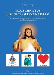 Okładka książki Jezus jest naszym przyjacielem