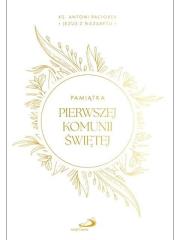 Okładka książki Jezus z Nazaretu. Pamiątka I Komuni Św.