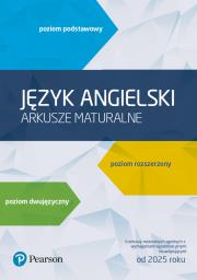 Okładka książki Język angielski. Arkusze maturalne