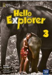 Język angielski Hello Explorer Neon ćwiczenia dla klasy 3 szkoły podstawowej EDYCJA  2025-2027. Autor: James Philip, Sikora-Banasik Dorota, Marta Mrozik. Dadada.pl Okładka książki Język angielski Hello Explorer Neon ćwiczenia dla klasy 3 szkoły podstawowej EDYCJA  2025-2027
