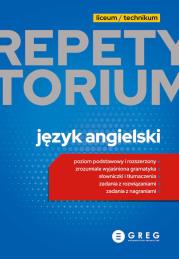 Język angielski. Repetytorium. Liceum/technikum wyd. 2025. Autor: Dorota Ciężkowska-Gajda, Daniela MacIsaac, Bogusław Solecki. Dadada.pl Okładka książki Język angielski. Repetytorium. Liceum/technikum wyd. 2025