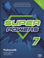Okładka książki Język angielski SP 7 Super powers neon podr. 2026