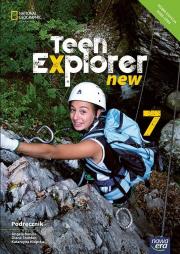 Okładka książki Język angielski SP 7 Teen explorer neon podr. 2026