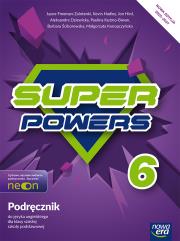 Język angielski Super Powers podręcznik dla klasy 6 szkoły podstawowej EDYCJA 2025-2027. Autor: Jayne Freeman-Zolotenki, Kevin Hadley, Hird Jon, Dziewicka Aleksandra, Kuźmo-Biwan Paulina, Ściborowska Barbara, Konopczyńska Małgorzata. Dadada.pl Okładka książki Język angielski Super Powers podręcznik dla klasy 6 szkoły podstawowej EDYCJA 2025-2027
