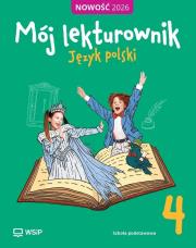 Okładka książki Język polski SP 4 Mój lekturownik ćw