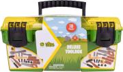 John Deere Skrzynka z narzędziami TOMY. Wydawca: Tomy. Dadada.pl Opakowanie John Deere Skrzynka z narzędziami TOMY