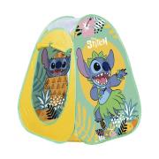 John Namiot samorozkładający się Stitch. Wydawca: SIMBA. Dadada.pl Opakowanie John Namiot samorozkładający się Stitch