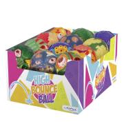 Opakowanie John Piłka Potwory 8cm mix