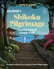 Okładka książki Journey Shikoku Pilgrimage. Lonely Planet