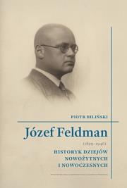 Okładka książki Józef Feldman (1899-1946)