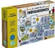 Okładka książki Juego de las indicaciones