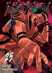 Jujutsu Kaisen. Tom 25. Autor: Akutami Gege. Dadada.pl Okładka książki Jujutsu Kaisen. Tom 25