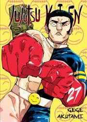 Jujutsu Kaisen. Tom 27. Autor: Akutami Gege. Dadada.pl Okładka książki Jujutsu Kaisen. Tom 27
