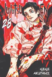 Jujutsu Kaisen. Tom 28. Autor: Akutami Gege. Dadada.pl Okładka książki Jujutsu Kaisen. Tom 28