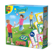 Jump! zwierzęta skakanie. Wydawca: SES. Dadada.pl Opakowanie Jump! zwierzęta skakanie