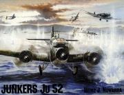 Junkers Ju 52. Autor: Heinz J. Nowarra. Dadada.pl Okładka książki Junkers Ju 52