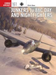 Okładka książki Junkers Ju 88C Day and Nightfighters