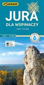 Jura dla wspinaczy wersja laminowana. Wydawca: Compass. Dadada.pl Opakowanie Jura dla wspinaczy wersja laminowana