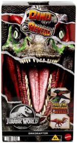 Opakowanie Jurassic World Dino Reveal Orkoraptor